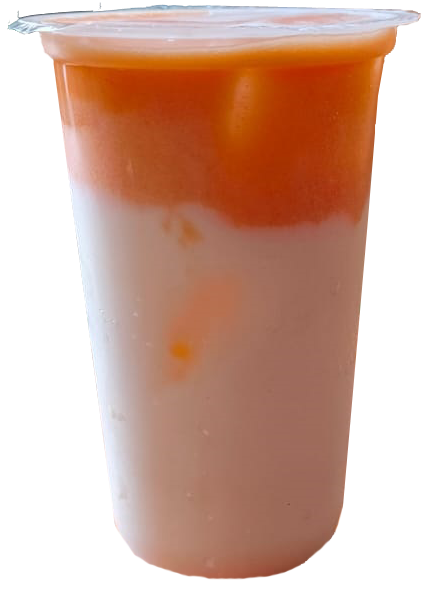 Creamy Mango Latte
