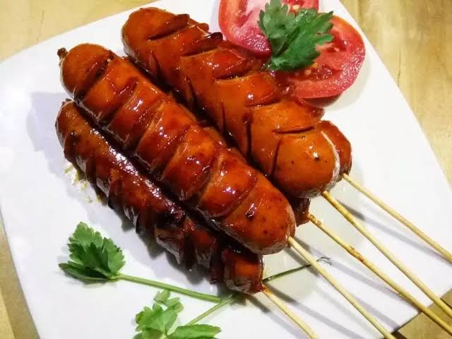 SOSIS BAKAR